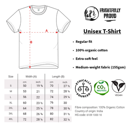 Skeleton Strip Joint - Unisex T-Shirt